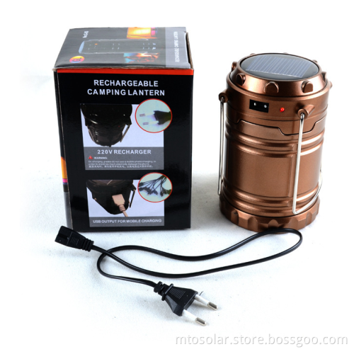 Low cost solar lantern solar camp lights